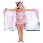 My Little Pony Bath pool beach Soft Cotton Terry Hooded Towel Wrap  24 In X   