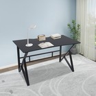 Computer Desk  Home Office Writing Desk  Ergonomic Student Writing Desk Gaming