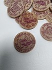 31 Vintage 1998 Hershey Pa  Fall Car Show Aaca Wooden Nickel Tokens Swap Meet