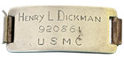 Wwii Usmc Iwo Jima Rifleman Wia Marine Named Id Bracelet   Illustrated Hardcover