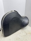 Conn French Horn Hard Case Only Empty School Band Instrument Case Vintage