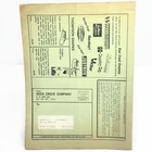 Vintage 1981 - 1982 Deer Creek Company Hunting Trapping Catalog 9 - Bel Air Md