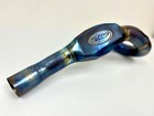 Fmf 042379 Titanium Blue Sx Style Megabomb Header Fit  Kx450f x 19-22