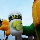 Used 13ft Inflatable Lemonade Stand With Blower Event Inflatable Lemon Stand Sui
