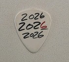Motley Crue Nikki Sixx 2026 Guitar Pick The Return Of The Carnival Of Sins