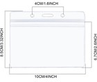 Enenes Id badge Card Holder  One  1   Horizontal