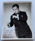 Fritz Reiner  1888--1963   Signed Photograph  conductor   1942 Rare