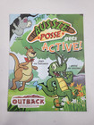  4  2013 Outback Steakhouse Restaurant Kids Menu Fun Book