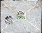 515 Peru To Chile Registered Air Mail Cover 1953 Agriculture Lima - Santiago