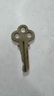 Vintage  Possibly  A Yale Flat Cabinet Lock Or Padlock Key 