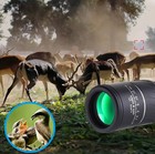 Monocular Binoculars 40x60 Night Vision Bak4 Prism High Power Waterproof Compact