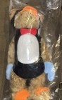 Jointed Teddy Bear In Penguin Costume 11  Stuffed Animal Plush Unopened