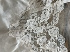 Vintage La Tendresse Camisole Medium Ivory Lace Antron Iii Nylon Haiti