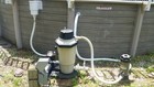 Above Ground 1-1 2  Diameter Swimming Pool Filter Vacuum Hose 3 Ft  Made In Usa
