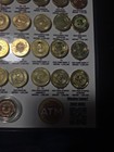  2 Commemorative Coin Set Australian  minus Red Poppy  