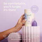 Flexible Menstrual Cup For Leak Free Comfort Soft Silicone 12 Hour Protection