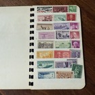 Vintage U s  Stamp Collection Stock Book Mint Used Blocks Space Mercury Usa