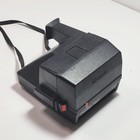 Vintage Polaroid One Step Flash 600 Instant Film Camera  Black