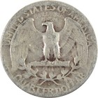 1946 S Washington Quarter Circulated Silver 25c Coin Collectible