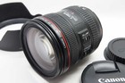  excellent 5  Canon Ef 24-70mm F4l Is Usm Lens For Eos Ef Mount W  Hood  250720w