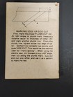 Vintage The  Book Of Rafter Lengths And Roof Construction Pocket Manuel Booklet