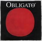 Pirastro Obligato Series Violin String Set 4 4 Medium - E Steel Ball End