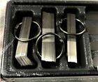 Snap-on Feeler Gauge Set   82 Pieces   Straight  Step   45    red Handles  New 