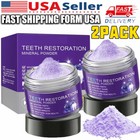Dental Restoration Mineral Powder  Mineral Tooth Powder  Teeth Whitening Hot Us 