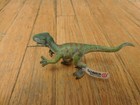 Vintage 3  Schleich Dinosaur Velociraptor Toy Figure Mint Label