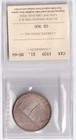 Canada 1939  1 One Silver Dollar King George Vi Iccs Graded Ms-64  800 Silver