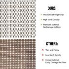 Non Slip Rug Pads For Hardwood Floors 3x5 Rug Pad Gripper For Area Rugs Under Ca