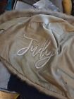 Judy Garland Personally Owned   Worn Silver Fur Stole From Husband Mickey Deans