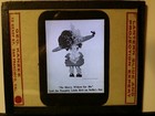  no Merry Widow For Me  Said Bird On Nellie s Hat   Magic Lantern Glass Slide