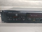 Denon Dn-c550r Professional Dual Drawer Cd Player Cd-r Cd-rw Recorder  No Remote