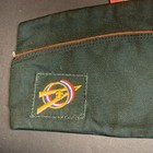 Vintage Boy Scout Explorer Envelope Garrison Style Hat Size Xl With Patches Bs3