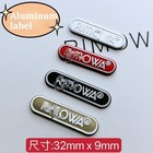 Metal Aluminum Tag Luggage Logo Suitable For Rimova Logo Luggage Logo