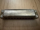 Vintage Pre-war M  Hohner Marine Band 1896 Harmonica Key C Mouse Ear 6 Star