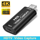 Hdmi To Usb Video Capture Card With 1080p For Phone Game Video Live Streaming Us