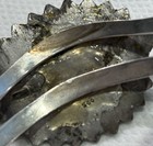 Vintage Taxco Sterling Silver   Onyx Pendant cuff Bracelet