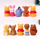 Winnie The Pooh Figures Set - Pvc - 10 Pieces - Next Day Shipping