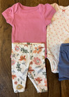 Carters Baby Girl Newborn Outfits Pants Shorts Shirts Bodysuits Clothes Lot