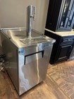 True Commercial Single Tap Kegerator Stainless Steel