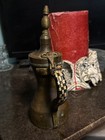 Vintage Turkish Brass Copper Ottoman Middle East   Coffee Pot