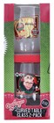 A Christmas Story Iconic Quotes 21oz Stemless Wine Glass Set   2 Glasses