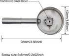 1set Faucet Handle Replacement Parts  Size  4 