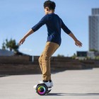 Jetson Flash Self Balancing Hoverboard W  Speaker  Extreme Terrain 10 Mph  Black