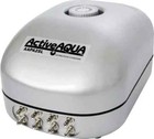 Hydrofarm Aap25l Active Aqua Air Pump  8 Outlets  12w  25 L min 8 Outlet New