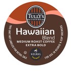 Tully s Hawaiian Blend Coffee 24 To 144 K Cups Pick Any Size Free Shipping 