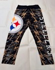 Nfl Team Logo Pittsburgh Steeler High Waist Yoga Pants Slimming Fitness Legging