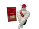 Michelin Man Doll Figure Bibendum Collectibles Advertise Tire  Red  coffee Juan